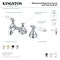 Kingston Brass KS5562PL 8" Widespread Bathroom Faucet, Polished Brass KS5562PL - alternate 3